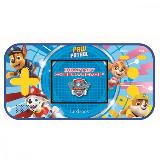 Kézi játék konzol PAW PATROL 150 játék 2,5" kijelzővel