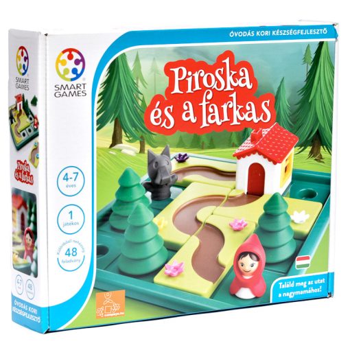 Piroska és a farkas logikai játék