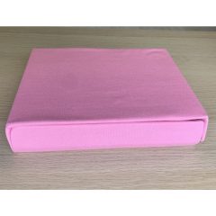 Basic gumis lepedő 70x140 cm pink
