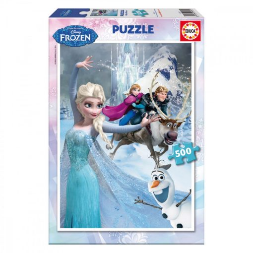 Educa Disney Jégvarázs puzzle, 500 darabos